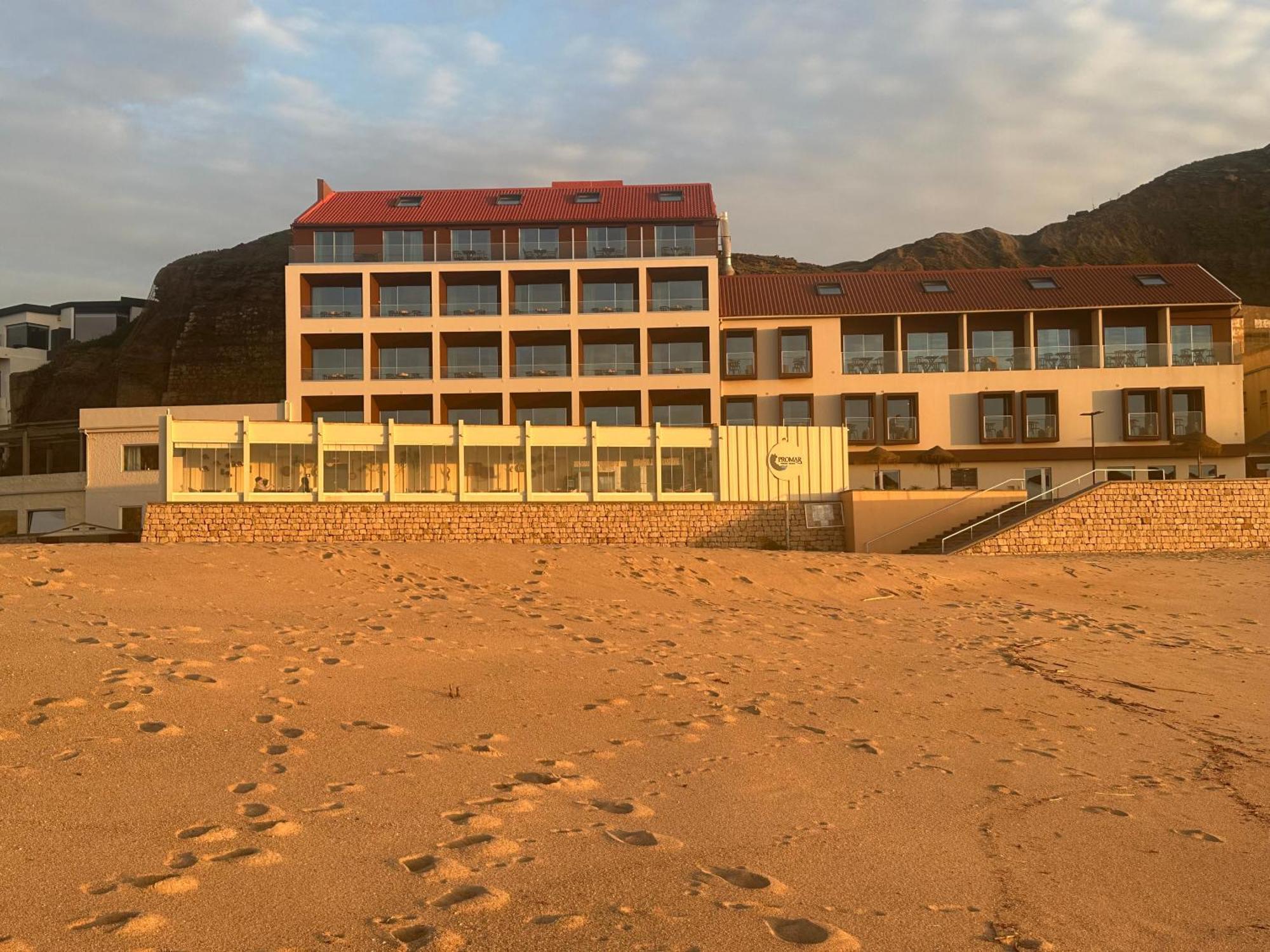 Promar - Eco Beach & Spa Hotel Maceira  Exterior photo